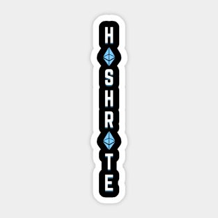 What's your Hashrate? DRK Sticker